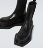 Beatle Turbo Cyclops leather ankle boots