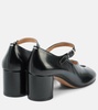 Tabi leather Mary Jane pumps