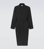 Kolden belted wool coat