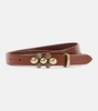 Valdez leather belt