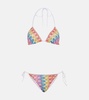 Zig Zag pointelle bikini