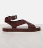 Sumie leather sandals