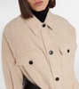 Fontia wool-blend coat