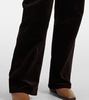 Annina corduroy wide-leg pants