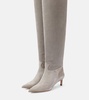 Carolina 55 suede over-the-knee boots