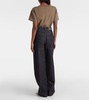 Centro high-rise wide-leg jeans 