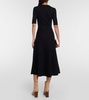 Seymore wool, cashmere, and silk dress