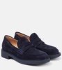 Harris suede loafers