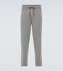 Merano cashmere sweatpants