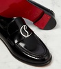 CL Moc leather loafers