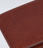 Leather bifold wallet