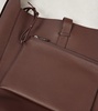 Blake leather shoulder bag