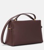 Extra leather shoulder bag