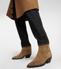 Dewina suede ankle boots