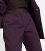 Fossett wool flared pants