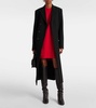 Lamarre wool and cashmere sweater dress