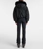 Jeanne faux fur-trimmed ski jacket