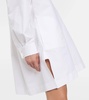 Cotton poplin minidress