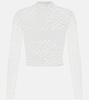 Mesh crop top