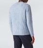 Cashmere and silk sweater