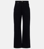 Sade high-rise straight jeans