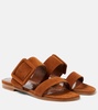 Titubaflat suede sandals