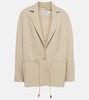 Betulla wool-blend jacket 