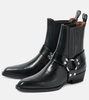 Helena leather ankle boots