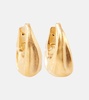 Olivia Small 18kt gold-plated hoop earrings 