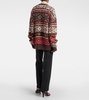 Hinny cashmere, silk and mohair sweater