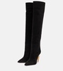 Lipbotta 100 suede knee-high boots