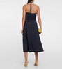 Tucker cotton midi dress