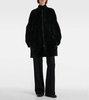 Sheeran shearling coat