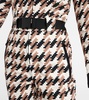 Allos houndstooth ski suit