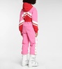 Stoke chevron ski suit