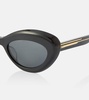 x Oliver Peoples 1968C cat-eye sunglasses