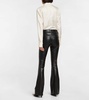 Beverly faux leather pants