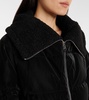 Roseville quilted down jacket