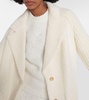 Charles cashmere-blend coat