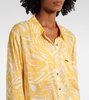 Millie printed shirt