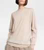 Exeter cashmere top