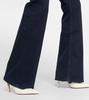 Isola mid-rise cropped jeans