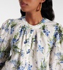 Ashlynn floral cotton shirt