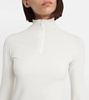 Patti zip-up top