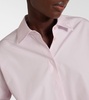 Cotton poplin shirt