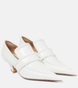 Spada leather loafer pumps