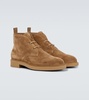 Suede desert boots