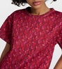 Oidio floral jersey T-shirt