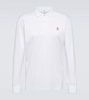 Cotton jersey polo shirt