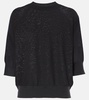 Knitted wool top